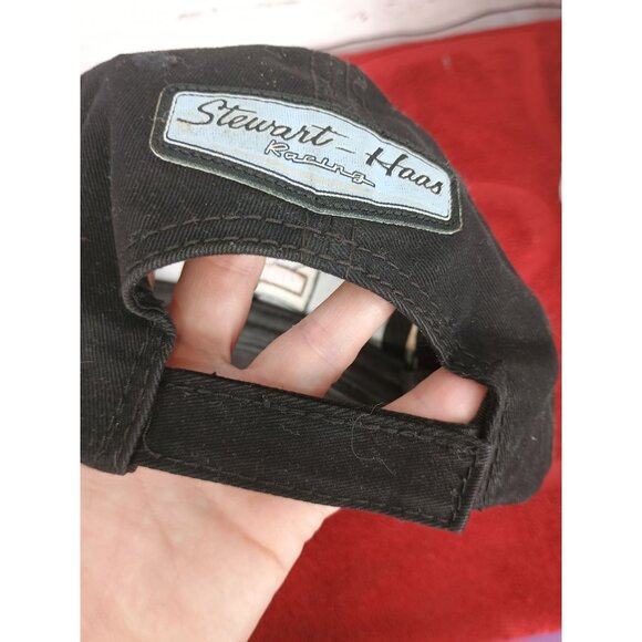 Tony Stewart # 14 NASCAR Stewart Haas Rush Truck Centers Hat One Size Adjustable - Picture 8 of 8